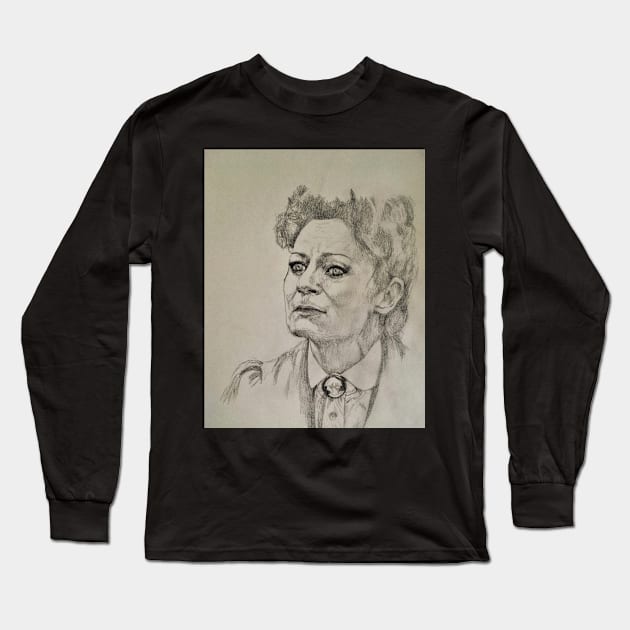 Missy-Death in Heaven Long Sleeve T-Shirt by DustNox